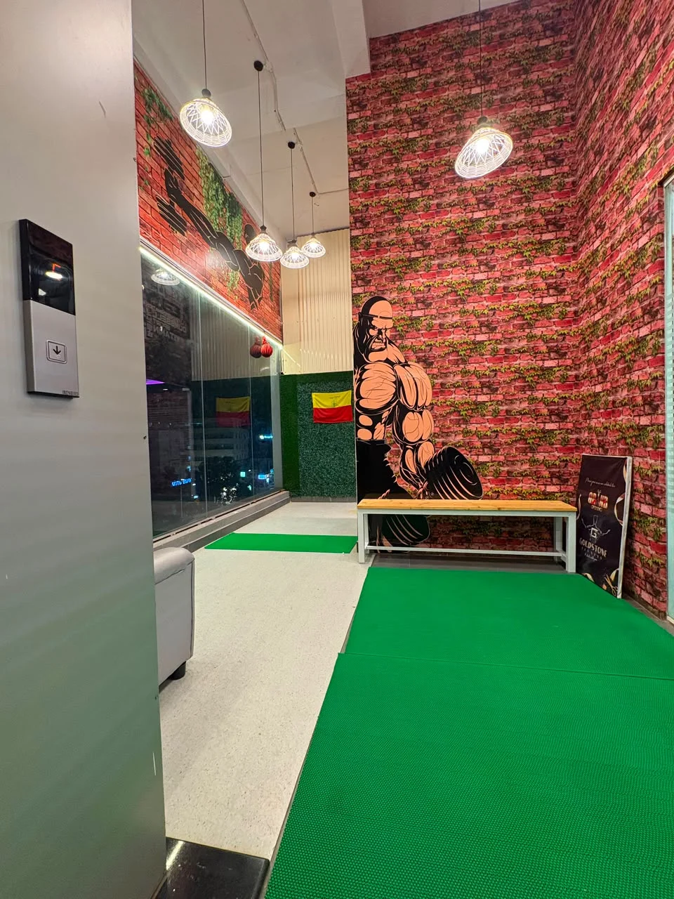 Goldstone Fitness Gym Interior - Premium Workout Equipment in Kattigenahalli, Bengaluru