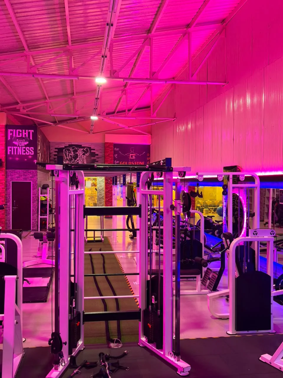 Goldstone Fitness Gym - Group Workout Classes and Aerobics Space